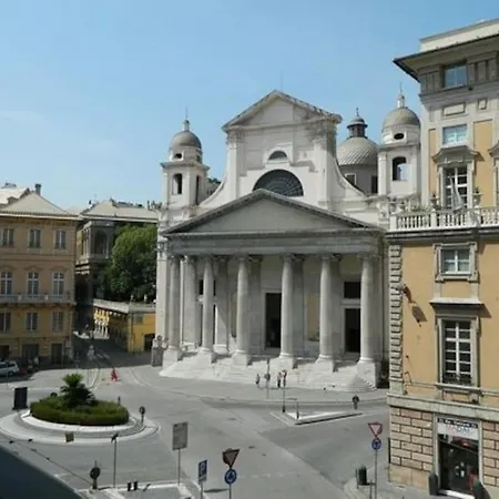 Ferienwohnung La Perla Bianca Genua Exterior foto