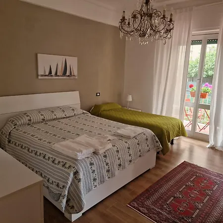 Ferienwohnung La Perla Bianca Genua Exterior foto