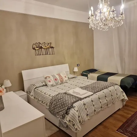 Ferienwohnung La Perla Bianca Genua Exterior foto
