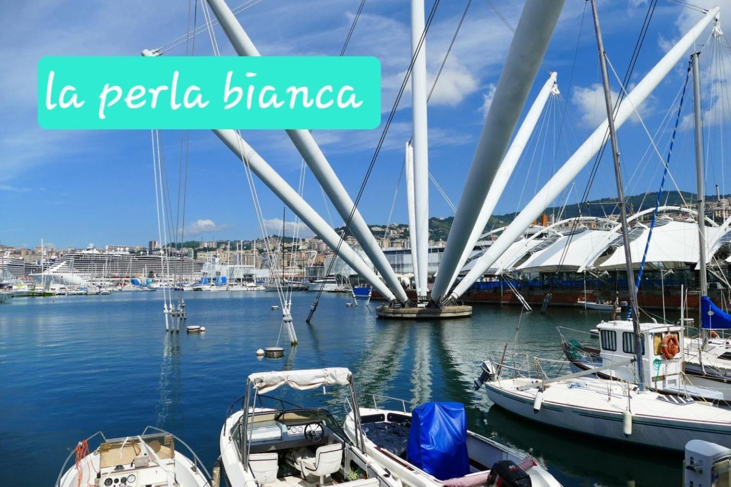 La Perla Bianca Genoa