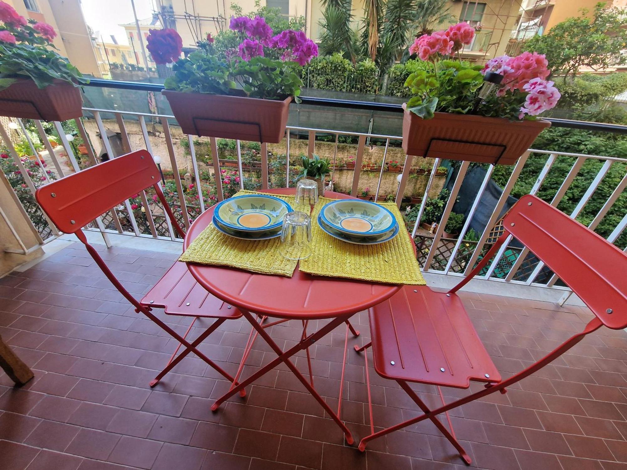 La Perla Bianca Apartment Genoa